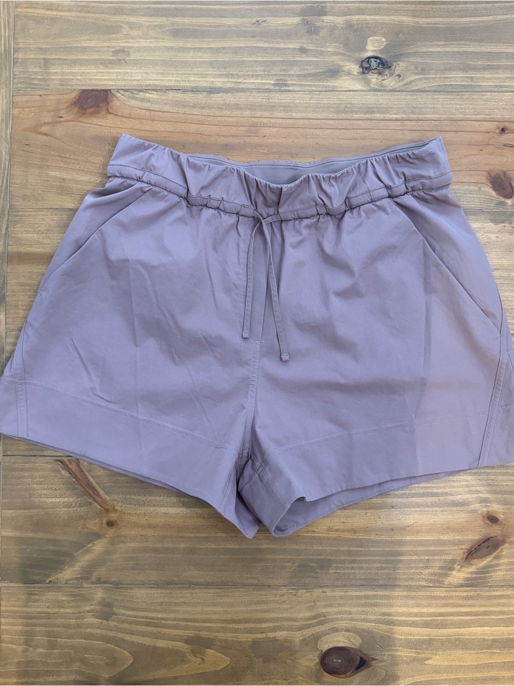 Lululemon Cinchable Waist High-Rise Woven Shorts